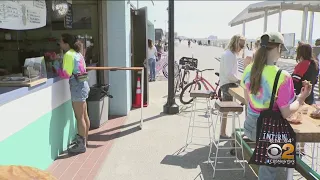 Rockaway Beach Reopens