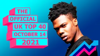 U.K Official Chart Top 40 (October 8, 2021)