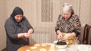 Кукурузный хинкал / готовят мамы / все на глаз/ хинкал.