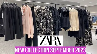 ZARA NEW COLLECTION SEPTEMBER 2023. ZARA HAUL AUTUMN 2023 #zara