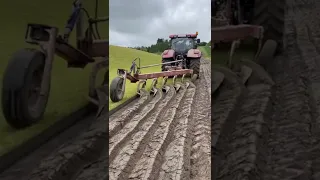 Satisfying Ploughing.