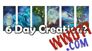 Did God Create the Universe in 6 Literal Days?