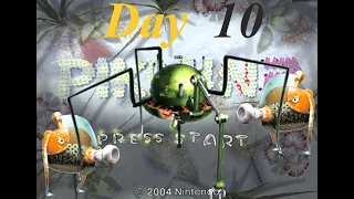 PIKMIN 2 (2004) Walk/Playthrough (100%) Part 18 (Day 10: V.O.R. Cave 2: Subterranean Complex [3/3])