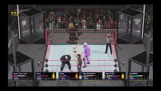 Wwe harry Potter  match