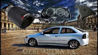 Opel Astra G 1.4 16v (akrapovic,air bag cover,chrome rings,wheel cover,daytime rinning lights)