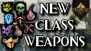 ALL NEW Core Weapons For Each Class - Guild Wars 2 SotO BETA