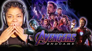 Avengers: End Game !!! Is Pure Painful !!! First Time Watching | Movie Reaction