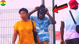 😂😂😂She Has No Idea What's Behind Her! Top 30 Funny Reactions, Scary Mask Prank! Laugh Out Loud!