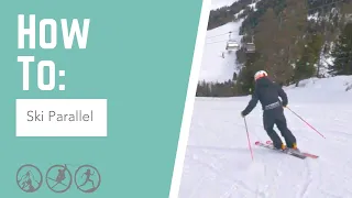 Beginner Ski Lessons- How to Ski Parallel