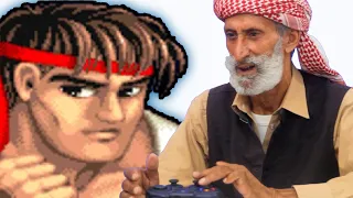 Tribal People Play Street Fighter For The First Time