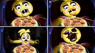 FNAF Security Breach - Making Pizza for All Chica