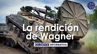 La Rendición | El grupo Wagner entrega el grueso de su arsenal al Ejército ruso