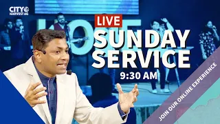 🔴 LIVE Sunday English Service | Live Online Church Service | City Harvest Live | 7 February 2021