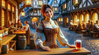 Medieval Fantasy Tavern | Tavern Manager Simulator Gameplay | First Look