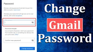 How to Change Gmail Password on Mobile? (2021)