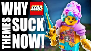 Why Modern LEGO Themes Suck ...