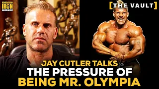 Jay Cutler On Pressure Of Being Mr. Olympia: "Fear Of Losing Is What Drove Me More Than Anything"