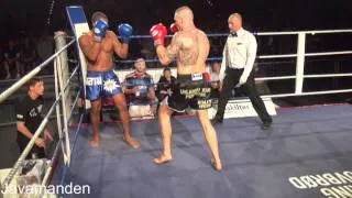 7 Frederic Langwagen vs Thomas Weiss  91kg Fight Arena 26 14 9 2013) Mikenta
