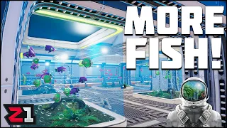 Building Even MORE AQUARIUMS ! Planet Crafter Fish And Drones Update [E6]