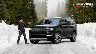 2022 Jeep Grand Wagoneer Series II Review and Snow Test