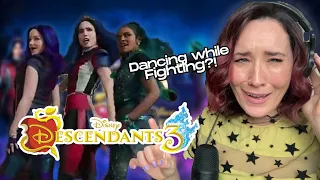 Vocal Coach Reacts Night Falls - Descendants 3 | WOW! They were...