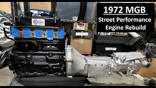 Episode #4: Maggies Engine-Transmission-OD Rebuild (72 MGB)