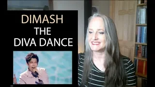 Voice Teacher Reaction to Dimash Kudaibergen - The Diva Dance - Bastau Concert 2017