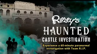 Ripley's Believe Or Not Over Night Challenge or Ripley's Castle Investigation 🤔 😃