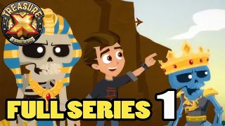 Treasure X SERIES 1 💀 ALL EPISODES | Cartoons for Children