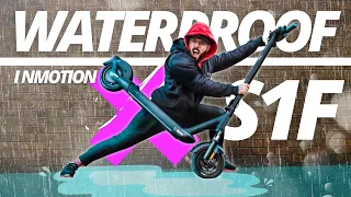 Lemotion S1F / Inmotion S1F Review - Best waterproof electric scooter?