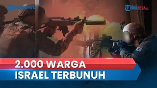 Rekap Perang Israel-Hamas: Hizbullah Berondong Serangan Balik ke Israel, 2.000 Warga Israel Tewas