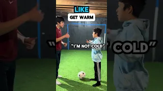 Will You Train Hard?💪😎#shorts #viral #football #soccer