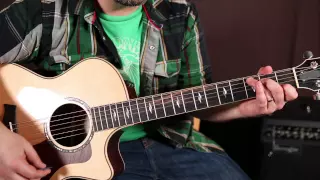 The Beatles - Can't Buy Me Love - Chords and Rhythm - How to Play Easy Acoustic Songs For Guitar