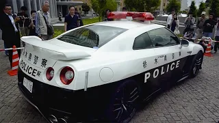 JAPAN'S FIRST NISSAN GT-R POLICE CAR