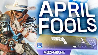 This is April Fools in Season 20 of Apex Legends!