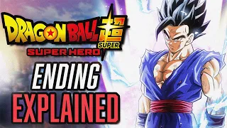 Dragon Ball Super Super Hero Ending Explained + Post Credits