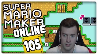 SUPER MARIO MAKER ONLINE Part 105: Er versucht es zu verkraften