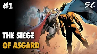 Marvel's Siege - The Time when Mortals went against Gods #1 | Explained In Hindi