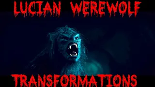 Lucian - werewolf transformation scenes - underworld HD
