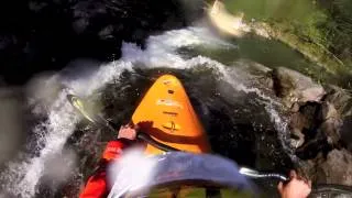 EJ's Whitewater Kayak Race Run on Alseseca 2014-in Karma with GoProa .mov