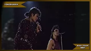 Michael Jackson - Working Day And Night - Live Yokohama 1987 - HD