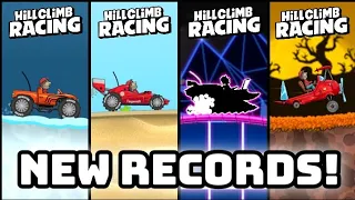 Hill Climb Racing - New Records (May 4-6)