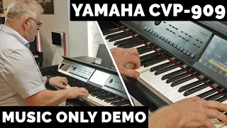 Yamaha CVP-909 Music Only Demo met Nico Vlemmings | Joh.deHeer