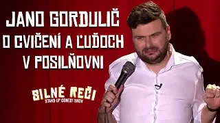 Jano Gordulič o cvičení a ľuďoch v posilke