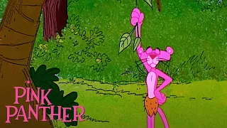 Pink Panther Swings Like Tarzan | 35-Minute Compilation | Pink Panther Show
