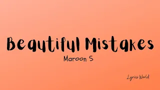 Maroon 5-Beautiful Mistakes (Lyric Video) ft. Megan Thee Stallion