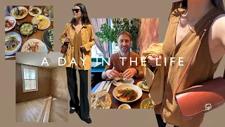 Spend The Day With Me: Walk-In Wardrobe Plans & A Day Date With Mark | The Anna Edit