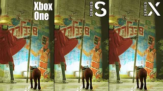 Stray on Xbox One vs. Series S vs. Series X | Technical Review & FPS Test