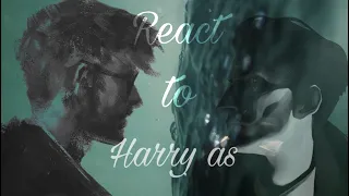 🇺🇸/🇷🇺 Harry Potter react to Harry as Silco (1/2)/ Гарри Поттер реакция на Гарри это Силко (1/2)