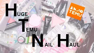 AFFORDABLE NAIL ART SUPPLY HAUL FROM TEMU